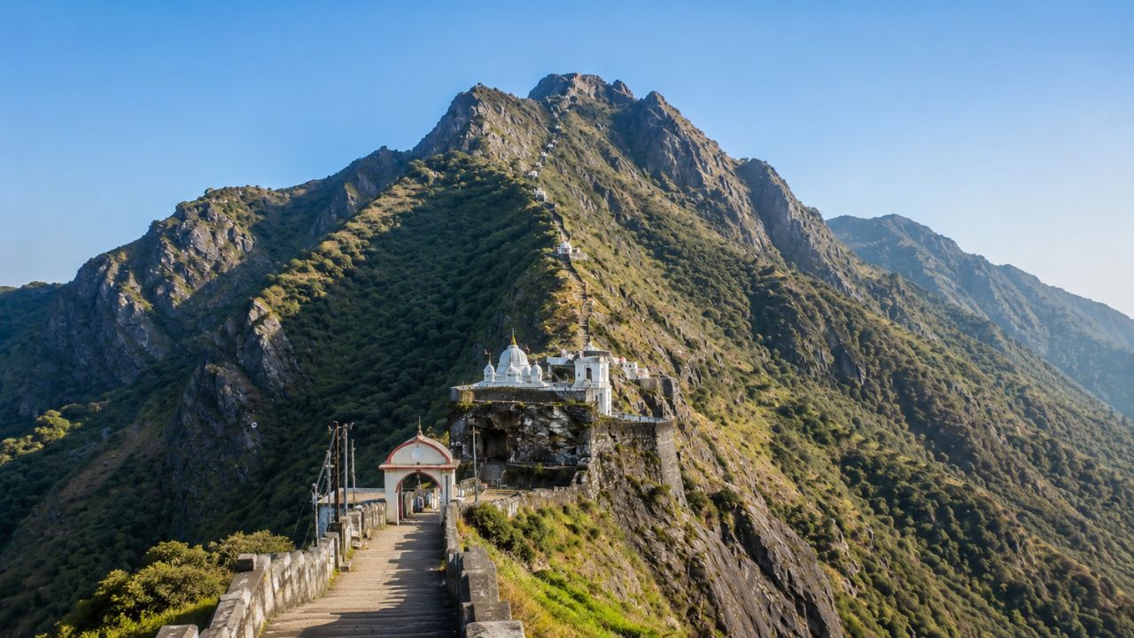 Girnar Yatra: भगवान दत्तात्रेयांनी तपश्चर्या केलेला गिरनार पर्वत, जाणून घ्या धार्मिक आणि आध्यात्मिक महत्त्व
