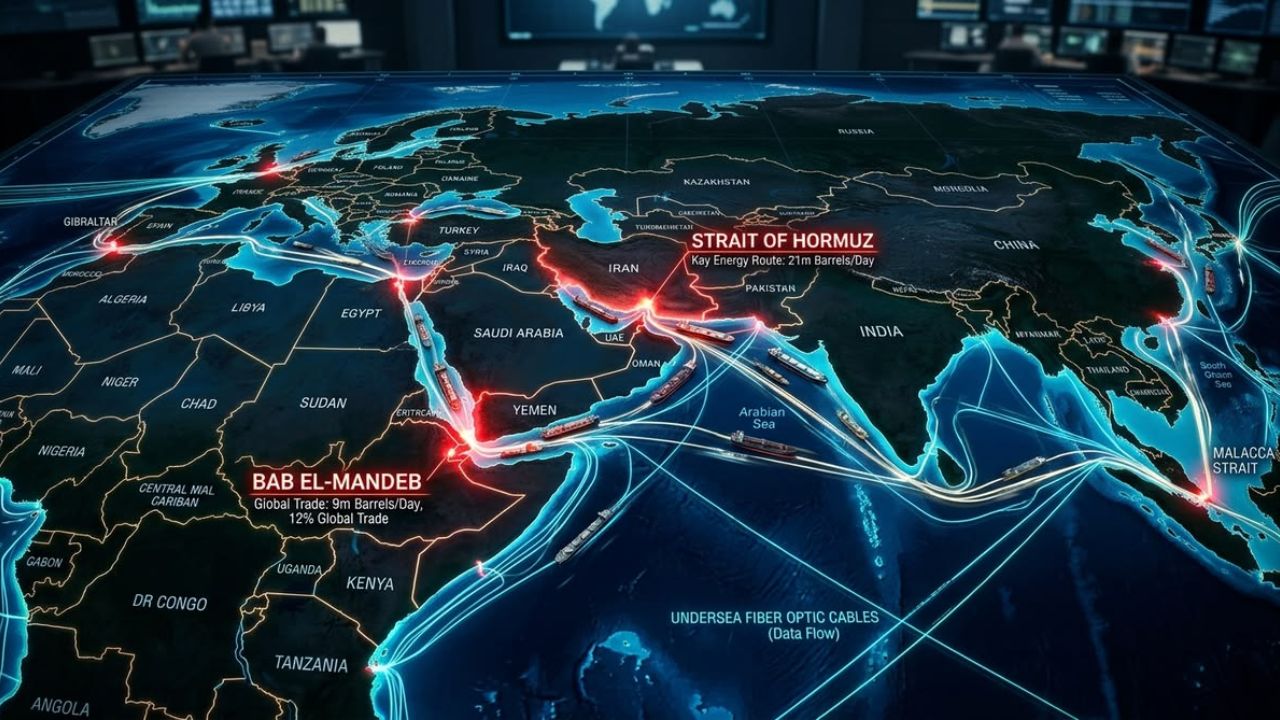 Sea Routes: रशियाचा Black Sea, तर होर्मुझ इराणचा; पाहा जगातील सर्वात महत्त्वाच्या 7 सागरी मार्गांवर कोणत्या महासत्तांचे नियंत्रण?
