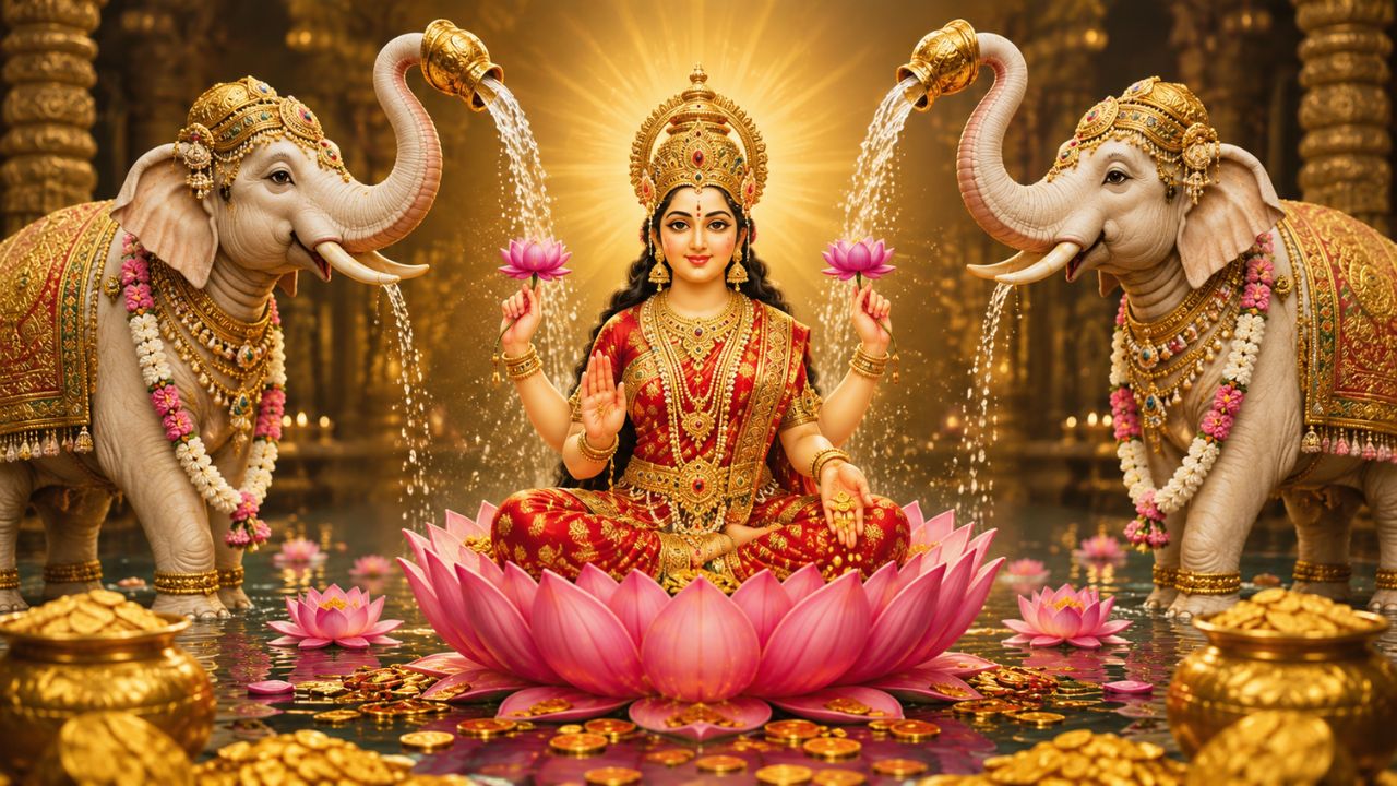 Goddess Lakshmi: देवी लक्ष्मीच्या गजलक्ष्मी रूपाचे काय आहे महत्त्व, जाणून घ्या धार्मिक आणि सांस्कृतिक अर्थ