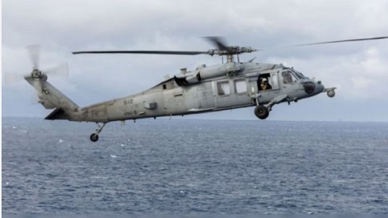 Helicopter Crash : अमेरिकन लष्कराचे MH60 हेलिकॉप्टर क्रॅश; आपत्कालीन लँडिंग करताना झाला अपघात