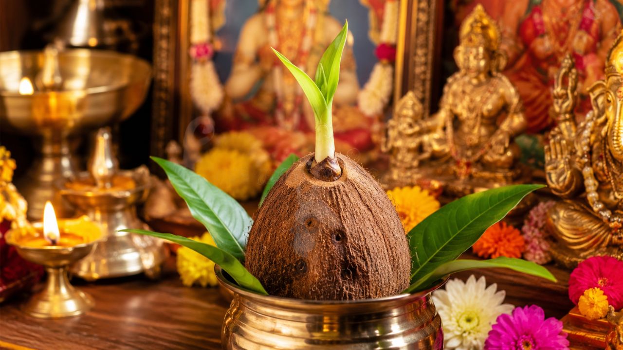 Hindu Beliefs: देव्हाऱ्यात ठेवलेल्या नारळाला कोंब फुटणे म्हणजे नेमके काय? काय सांगते धर्मशास्त्र