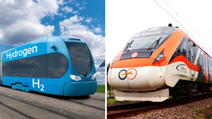 Hydrogen Train vs Vande Bharat Fare: केवळ 5 रूपयात सुरू होणार हायड्रोजन ट्रेनचे तिकीट, वंदे भारतपेक्षा किती स्वस्त