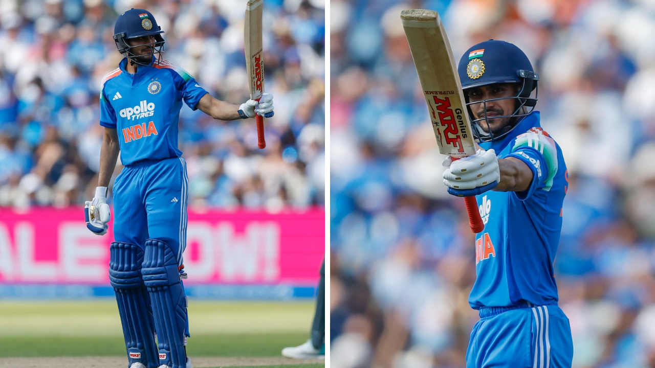 IND vs ENG ODI: बॉलर्सचा तुफान मारा, Shubman Gill चा धमाका; UK च्या दौऱ्यावर भारताची ‘शुभ’ सुरूवात