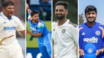 IND vs SL: 4 दुर्दैवी खेळाडू! श्रीलंका सिरीजमधून थेट बाहेरचा रस्ता, एकाचा तर पदार्पणानंतरच पत्ता कट