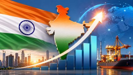 India Economy Growth : जागतिक संकटातही भारताची आर्थिक घोडदौड कायम; विकासदर  ६.८% पर्यंत वाढणार
