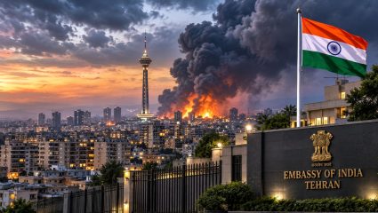 Middle East Conflict : अमेरिका-इराण तणाव वाढला! भारतीय दूतावासाने जारी केली तातडीची सूचना