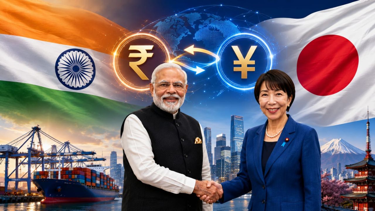 India-Japan Trade : डॉलरला बायबाय? आता थेट रुपया-येनमध्ये होणार व्यवहार; भारत-जपानचा नवा फॉर्म्युला