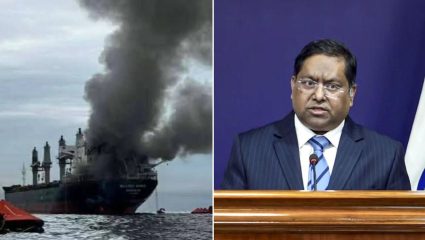 Hormuz Tension : ‘व्यापारी जहाजांवरील हल्ले तातडीने थांबवा’ ; होर्मुझबाबत भारताची कठोर भूमिका