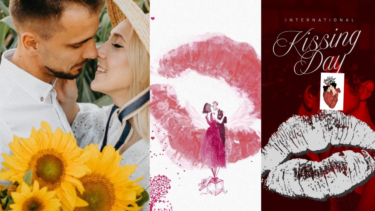 International Kissing Day: नात्यातील दुरावा मिटवणारी एक जादू; वाचा नैराश्य दूर करण्यासाठी का महत्त्वाचा आहे ‘हा’ खास दिवस