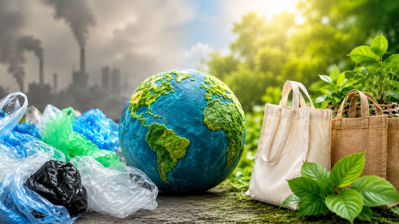 International Plastic Bag Free Day : बंदी असूनही प्लास्टिक पिशव्यांचा वापर सुरुच; महाराष्ट्रातील आकडेवारी काय सांगते?
