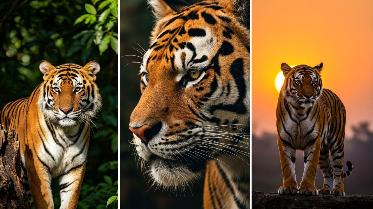 International Tiger Day: ‘वाघ वाचवा, जंगल वाचवा’; जाणून घ्या ‘आंतरराष्ट्रीय व्याघ्र दिना’निमित्त या दिवसाचा इतिहास आणि महत्त्व