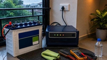 Tech Tips: पावसाळ्यात इन्व्हर्टर-बॅटरीची कशी कराल योग्य देखभाल? जाणून घ्या महत्त्वाच्या टिप्स