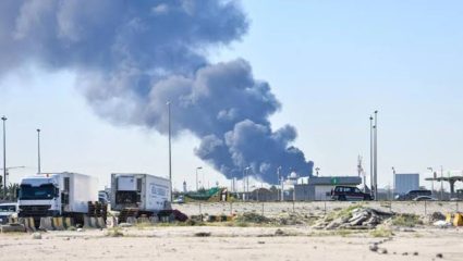 Iran Attack Kuwait : इराण-अमेरिका संघर्षाचा फटका कुवैतला; पाणीपुरवठा यंत्रणा धोक्यात?