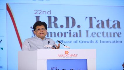 ‘विकसित भारत 2047’ साठी नवोन्मेष आणि गुणवत्तेवर भर द्या; असोचॅमच्या व्यासपीठावरून पीयूष गोयल यांचे आवाहन