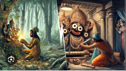 Jagannath Puri: श्रीजगन्नाथांच्या मूर्तींचे रहस्य काय? विश्वकर्मांची अट आणि अपूर्ण मूर्तींची कथा जाणून घ्या