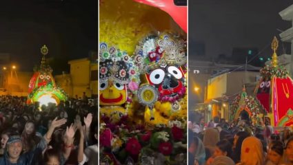 Jagannath Rath Yatra: हातात पाकिस्तानी झेंडा आणि मुखात हरिनाम! कराचीमध्ये रंगला हिंदूंचा सर्वात मोठा उत्सव; VIDEO होतोय खूप VIRAL
