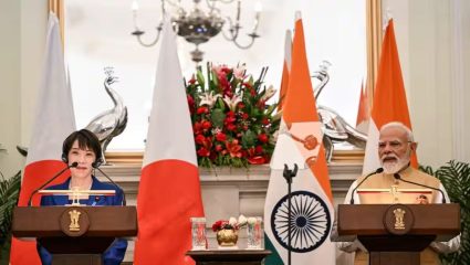 India Japan Summit: ‘धाकटी बहीण’ म्हणत मोदींनी जिंकले सनाए ताकाइची यांचे मन; संरक्षण, फार्मा आणि तंत्रज्ञानात मोठी भागीदारी