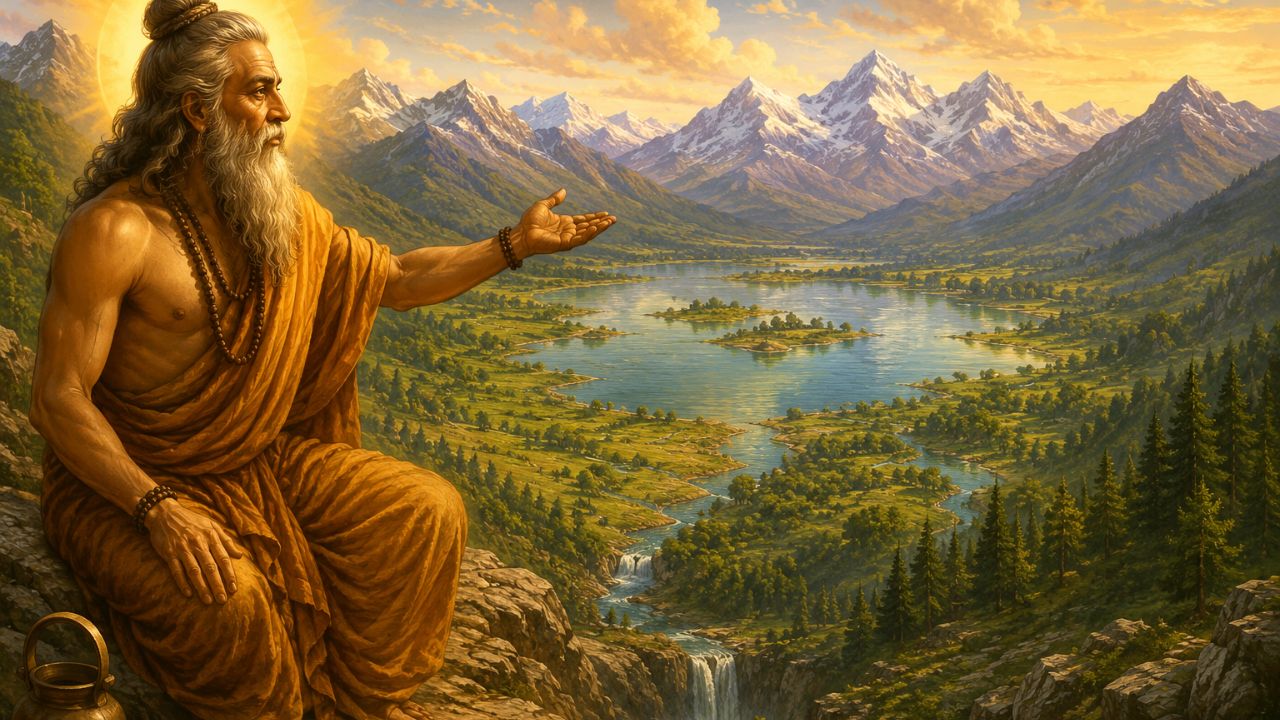 Kashmir Story: महर्षी कश्यपांनी जलोद्भवाचा वध करून काश्मीरला कसे बनवले पवित्र तीर्थक्षेत्र