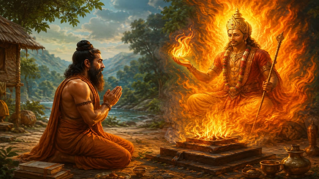 Kashyap Rishi Story: कश्यप ऋषींना अग्निदेवांकडून विद्या कशी प्राप्त झाली? जाणून घ्या वैदिक परंपरेतील महत्त्व
