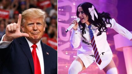 Katy Perry: ‘हे हिंसेसाठी नाही…’ इराणवरील हल्ल्यांच्या व्हिडिओमधील ‘Firework’ या गाण्यामुळे ट्रम्प प्रशासनावर कॅटी पेरी संतप्त