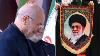 Khamenei Funeral : जगाचे लक्ष तेहरानकडे! खामेनेईंना अखेरचा निरोप देण्यासाठी लाखोंची गर्दी; इराणच्या बड्या नेत्यांचे पाणावले डोळे