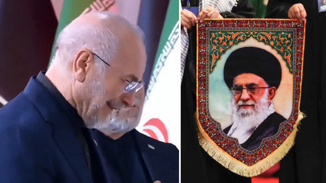 Khamenei Funeral : जगाचे लक्ष तेहरानकडे! खामेनेईंना अखेरचा निरोप देण्यासाठी लाखोंची गर्दी; इराणच्या बड्या नेत्यांचे पाणावले डोळे
