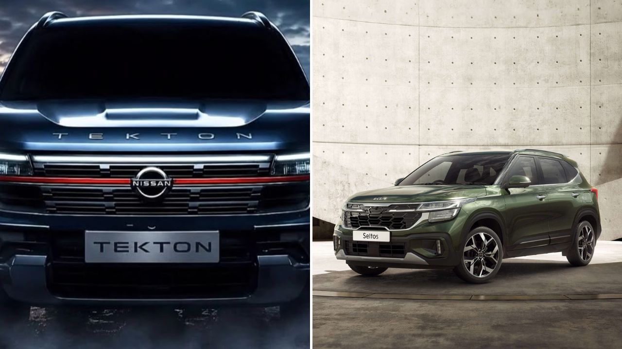 Nissan Tekton की Kia Seltos? कोणती गाडी खरेदी करणं ठरेल फायद्याचा व्यवहार? जाणून घ्या दोन्हीमधील फरक