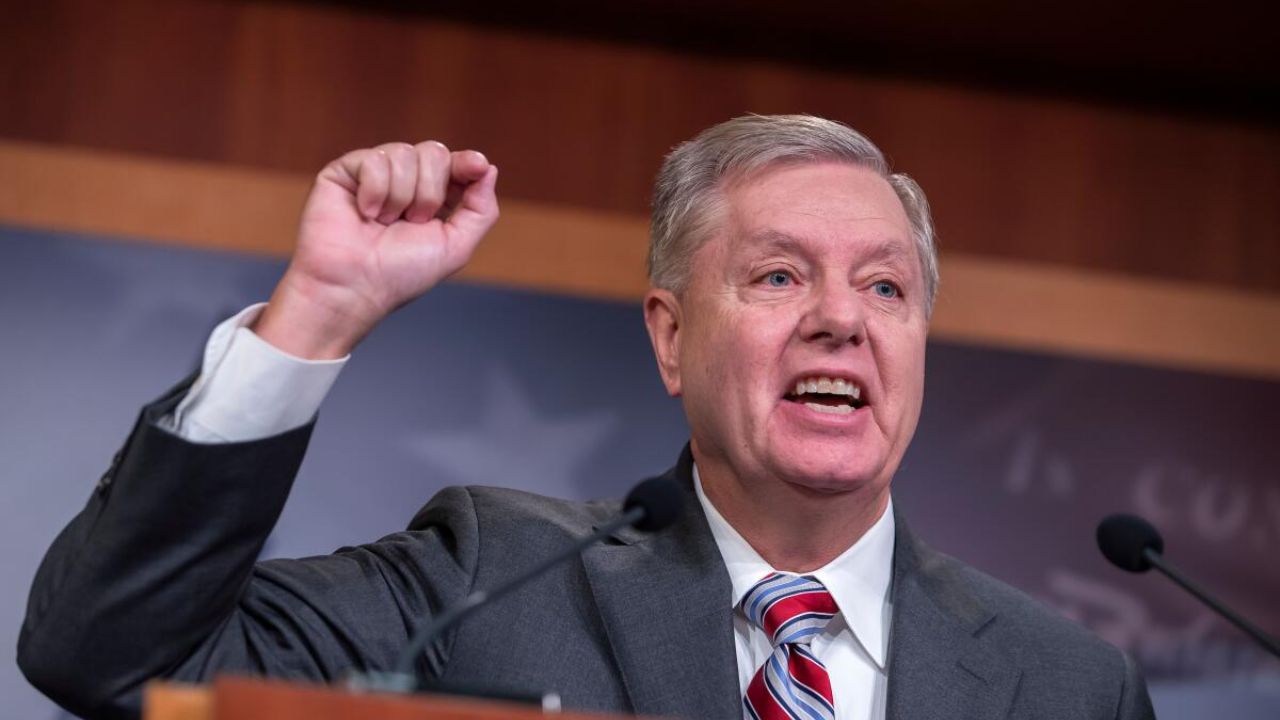 Lindsey Graham : युक्रेन दौरा, इराणची उघड धमकी अन् आकस्मिक मृत्यू! अमेरिकन सिनेटरच्या निधनाने खळबळ; विषबाधेचा संशय