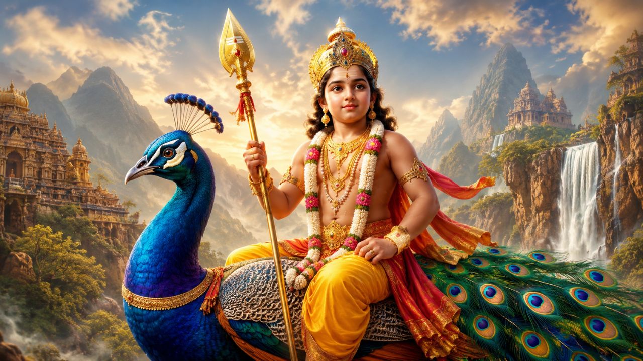 Lord Kartikeya: भगवान कार्तिकेयांचे वाहन मोर का आहे? जाणून घ्या यामागील पौराणिक कथा