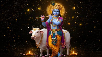 Lord Krishna: भगवान श्रीकृष्णांच्या मुकुटात मोरपीस का असते? जाणून घ्या पौराणिक महत्त्व