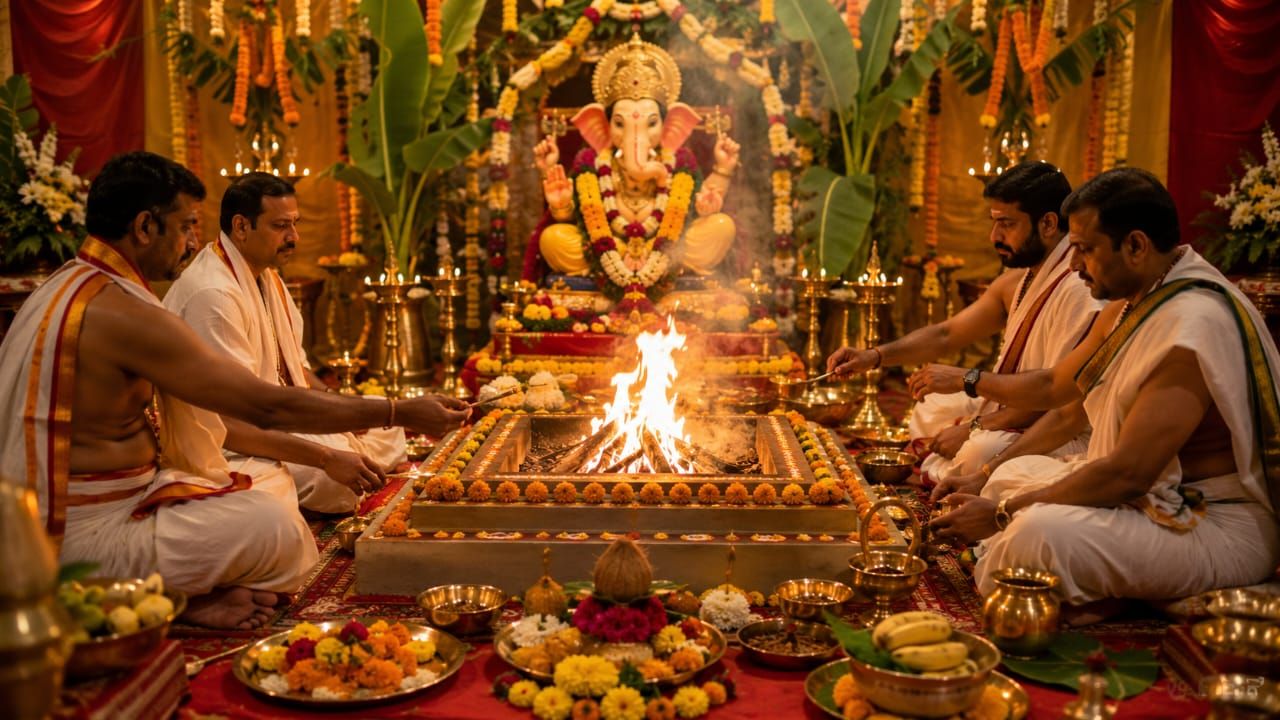 Mahaganpati Yajna: महागणपती यज्ञामुळे दूर होतात विघ्ने; मिळते सुख, समृद्धी आणि यश