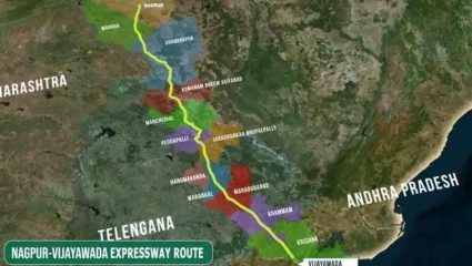 Bharatmala Project: ५७७ किमीचा महामार्ग, १५ हजार कोटींचा खर्च! नागपूर-विजयवाडा द्रुतगती मार्गाचे काम शेवटच्या टप्प्यात