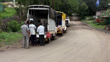 Wai News: वाईतील धोम धरण परिसरात विनापरवाना दूध वाहतूक करणाऱ्या ६ वाहनांवर अन्न व औषध प्रशासनाची मोठी कारवाई