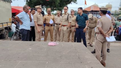Satara News: माऊलींच्या पालखी स्वागतासाठी सातारा पोलीस सज्ज;  महत्त्वाच्या ठिकाणांचा आढावा