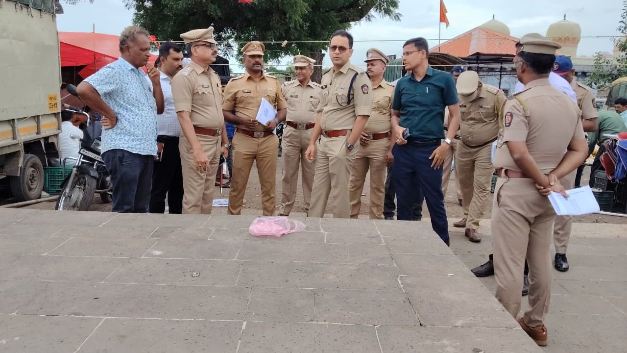 Satara News: माऊलींच्या पालखी स्वागतासाठी सातारा पोलीस सज्ज;  महत्त्वाच्या ठिकाणांचा आढावा