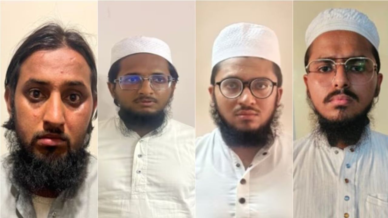 Breaking: गुजरात ATSची मोठी कारवाई: गुजरात आणि मध्य प्रदेशातून जैशच्या ८ संशयित दहशतवाद्यांना अटक