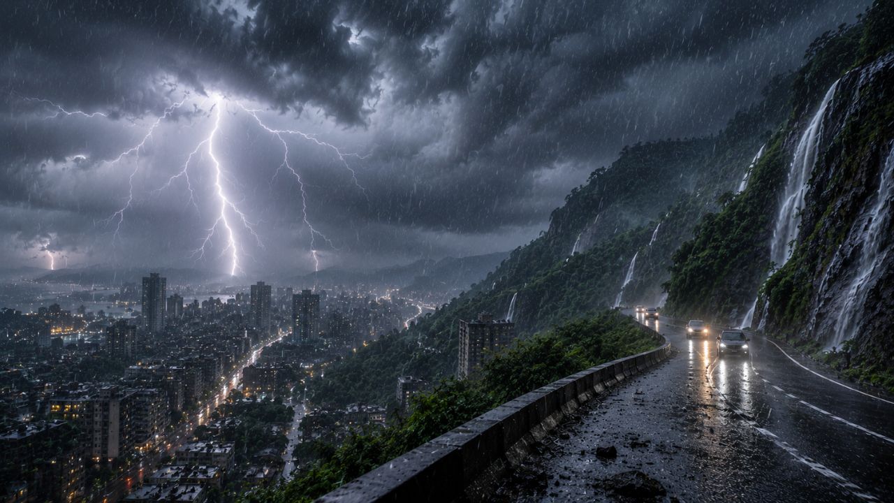 Maharashtra Rain Alert: पावसाचा धुमाकूळ सुरूच; मुंबईला ऑरेंज, नाशिक-पुण्याला रेड अलर्ट, अनेक शाळांना सुट्टी