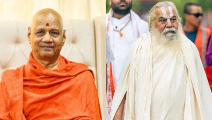 Govind Dev Giri Viral Video: पत्रकाराने राजीनाम्याबद्दल विचारताच गोविंद देव गिरींची अरेरावी; व्हिडिओ व्हायरल