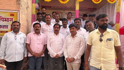 Jambhulani Post Office: ‘मुक्काम पोस्ट जांभुळणी’ गावाचा ऐतिहासिक क्षण!  मोहिते-पाटलांच्या हस्ते स्वतंत्र पोस्ट ऑफिसचे लोकार्पण