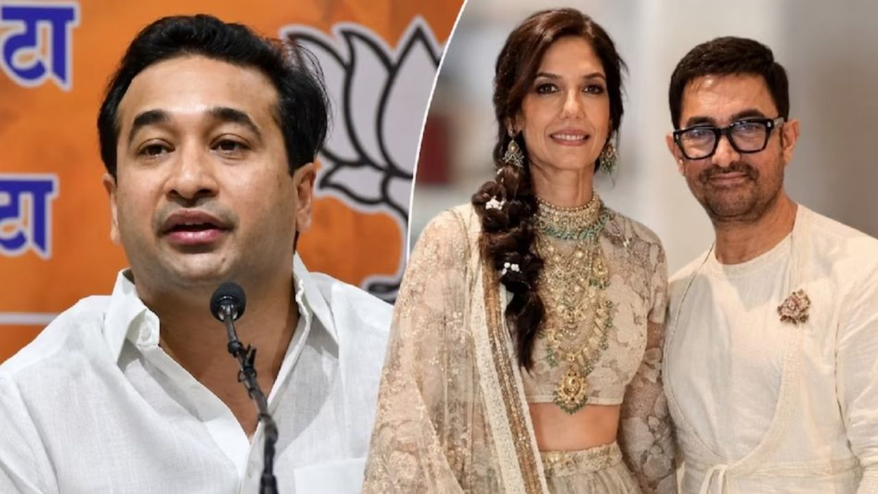 Nitesh Rane News: आमिर खानला ‘लव्ह जिहाद’चा ब्रँड ॲम्बेसेडर म्हणावं का? नितेश राणेंची आमिर खानवर घणाघाती टीका