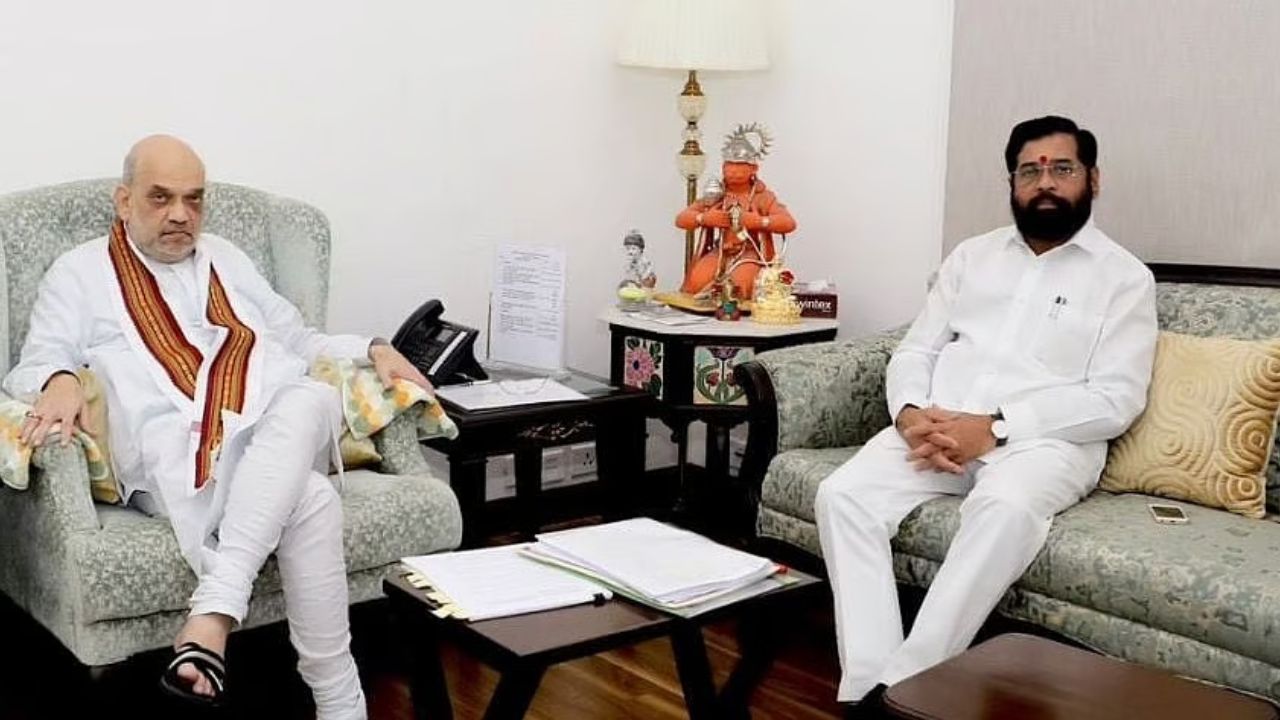 Union Cabinet Expansion:  एकनाथ शिंदे अचानक दिल्ली दौऱ्यावर; अमित शाहांसोबत महत्त्वाच्या बैठकीने राजकीय वातावरण तापले