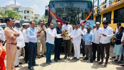 Chakan MIDC: हजारो कामगारांची समस्या दूर; चाकण एमआयडीसी फेज-२ साठी पीएमपीएमएलची बससेवा सुरू
