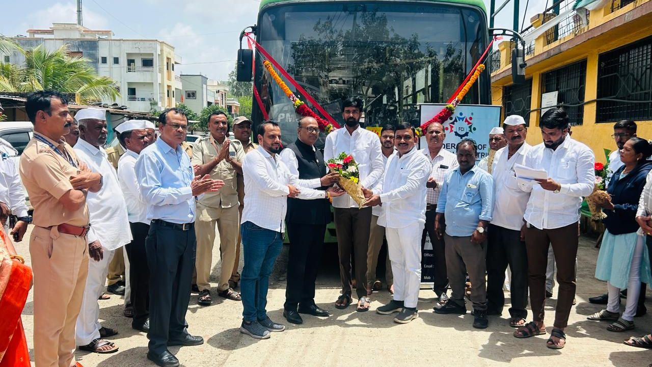 Chakan MIDC: हजारो कामगारांची समस्या दूर; चाकण एमआयडीसी फेज-२ साठी पीएमपीएमएलची बससेवा सुरू