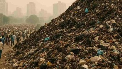 Karad Municipality: घनकचरा प्रकल्पातील बगिचा अन् रस्ते कागदावरच? भाजप गटनेत्याचा सत्ताधाऱ्यांवर गंभीर आरोप