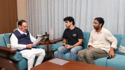 CJP Protest: ‘मागण्या पूर्ण होईपर्यंत शांत बसणार नाही; जे.पी. नड्डा यांच्या भेटीनंतर  सौरभ दास यांची प्रतिक्रीया