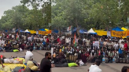Abhijeet Dipke Update:  ‘देश जागा होतोय…’; जंतर मंतरवरील व्हिडीओ शेअर करत अभिजीत दिपकेंची गर्जना