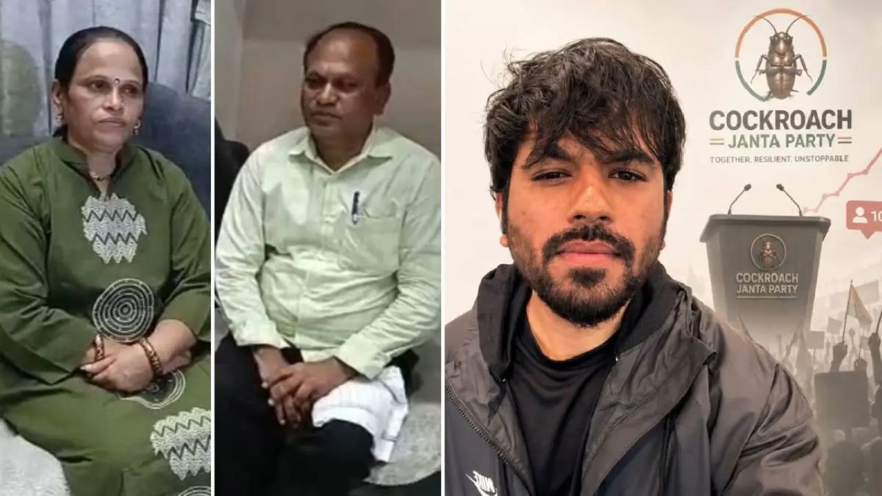 CJP Protest: ‘मुलाच्या सुरक्षेची काळजी, पण..’; संसद मोर्चानंतर अभिजीत दिपकेंच्या आई-वडिलांची पहिली प्रतिक्रिया
