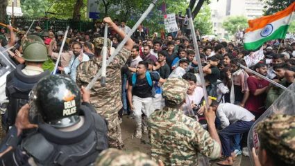 Breaking Jantar Mantar CJP Protest: दिल्लीत विद्यार्थी आंदोलनात पुन्हा राडा