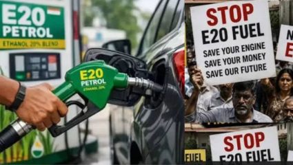 E20 Fuel Protest:  E20 इंधनाविरोधात एल्गार; ४ ऑगस्टला संसदेला टॅक्सी संघटनांचा घेराव
