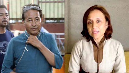 Sonam Wangchuk Discharged: मेदांता रुग्णालयातून डिस्चार्ज मिळताच सोनम वांगचुक थेट राजघाटावर; महात्मा गांधींना वाहिली आदरांजली